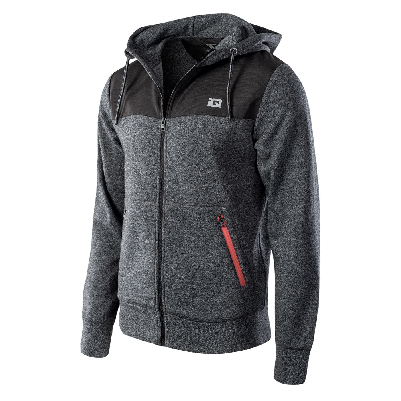 Hanorac Bărbați SARIN IQ CROSS THE LINE - Coton, Poliester, Fleece - 5