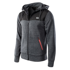 Hanorac Bărbați SARIN IQ CROSS THE LINE - Coton, Poliester, Fleece - 5