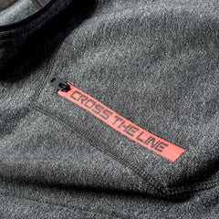 Hanorac Bărbați SARIN IQ CROSS THE LINE - Coton, Poliester, Fleece - 6