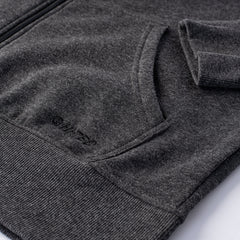 Hanorac Bărbați SILIAN II Hi-Tec - Confort Microfleece, Poliester/Bumbac - 3