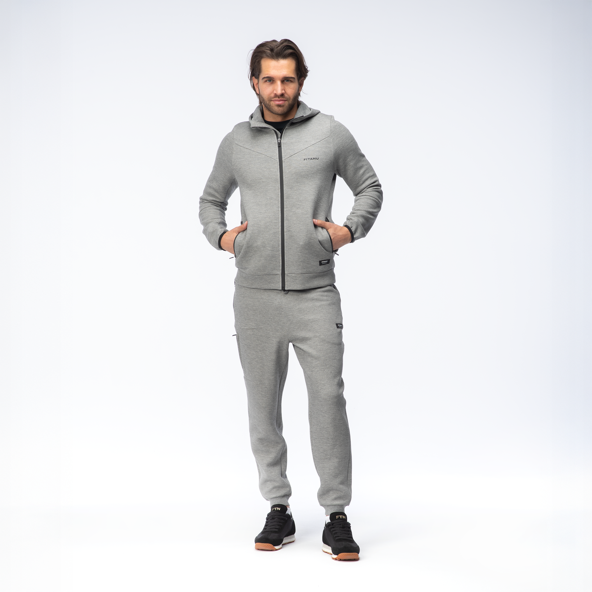 Hanorac Bărbați TANER FITANU - Confort Sportiv și Stil Urban - 7