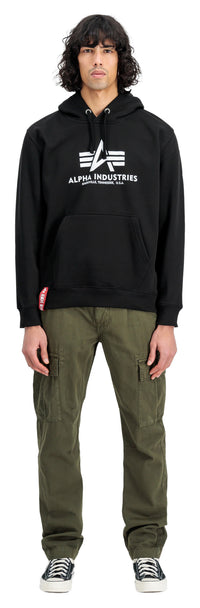 Hanorac Basic Alpha Industries - Bumbac, Logo Iconic