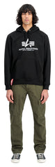 Hanorac Basic Alpha Industries - Bumbac, Logo Iconic