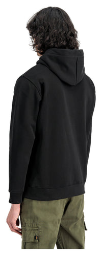 Hanorac Basic Alpha Industries - Bumbac, Logo Iconic