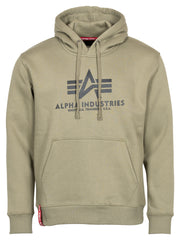 Hanorac Basic Hoodie Alpha Industries - Confort și Stil Casual
