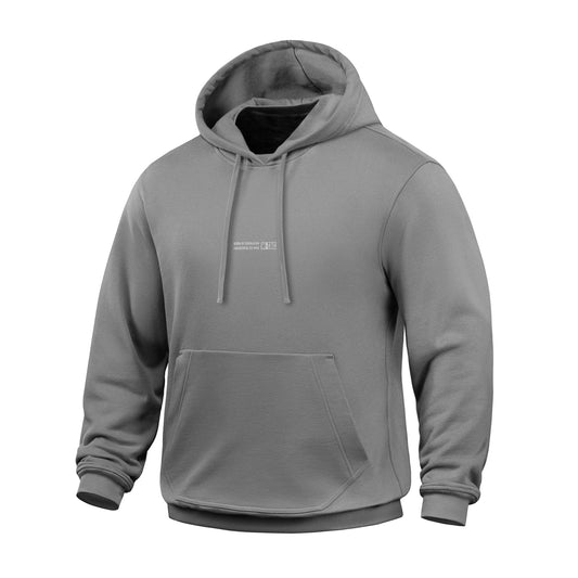 Hanorac Born by Revolution Hard M-Tac - Gri Deschis Oversize