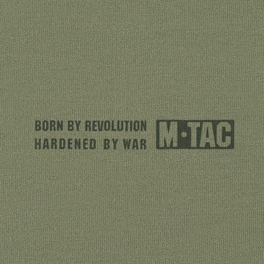 Hanorac "Born by Revolution" M-Tac - Olive Deschis, Confort Tactic