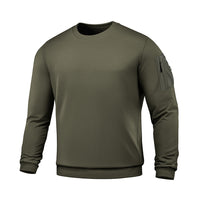Hanorac Nylon Pocket M-Tac Ranger Green – Bumbac Greu, Buzunar pe Mânecă