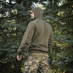 Hanorac Bumbac Raglan Hard M-Tac – Dark Olive