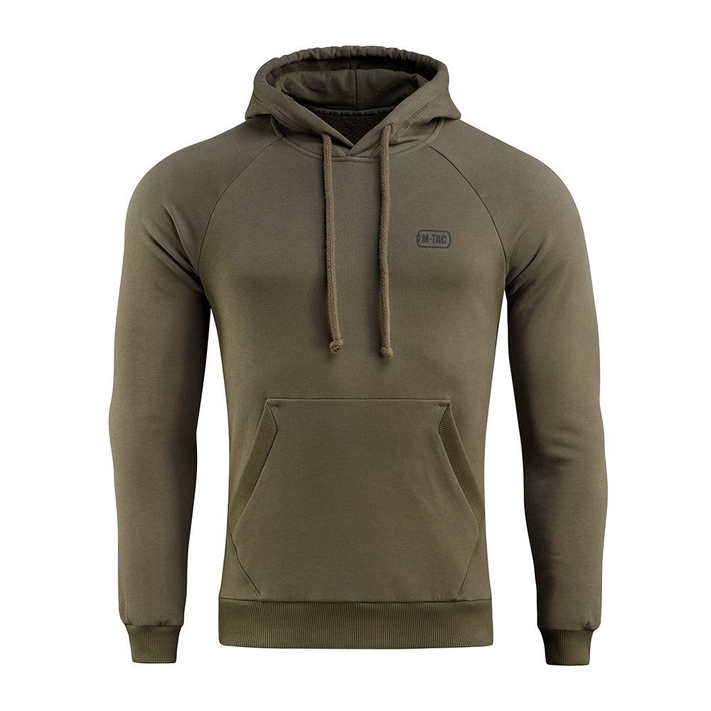 Hanorac Bumbac Raglan Hard M-Tac – Dark Olive
