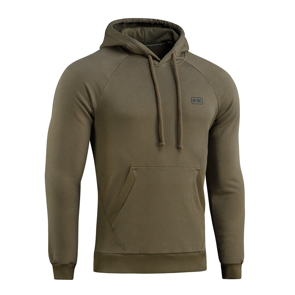 Hanorac Bumbac Raglan Hard M-Tac – Dark Olive