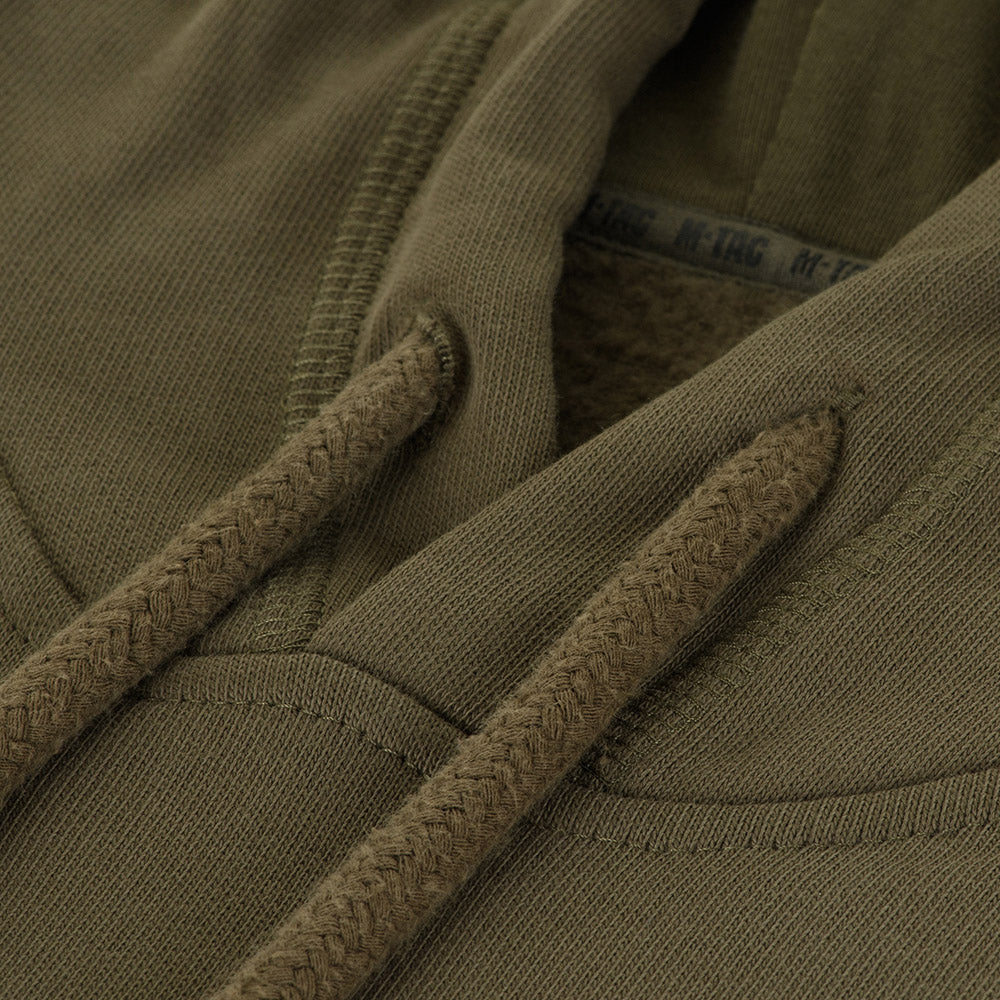 Hanorac Bumbac Raglan Hard M-Tac – Dark Olive