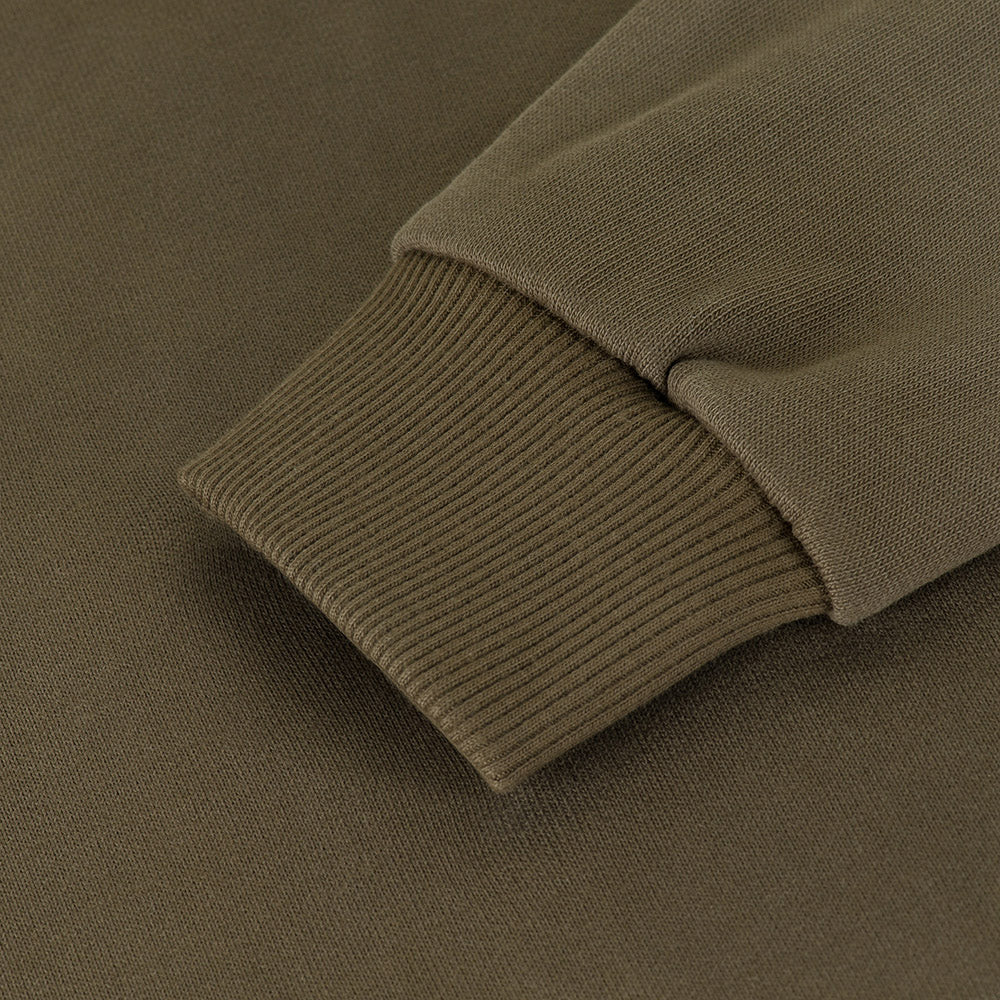 Hanorac Bumbac Raglan Hard M-Tac – Dark Olive