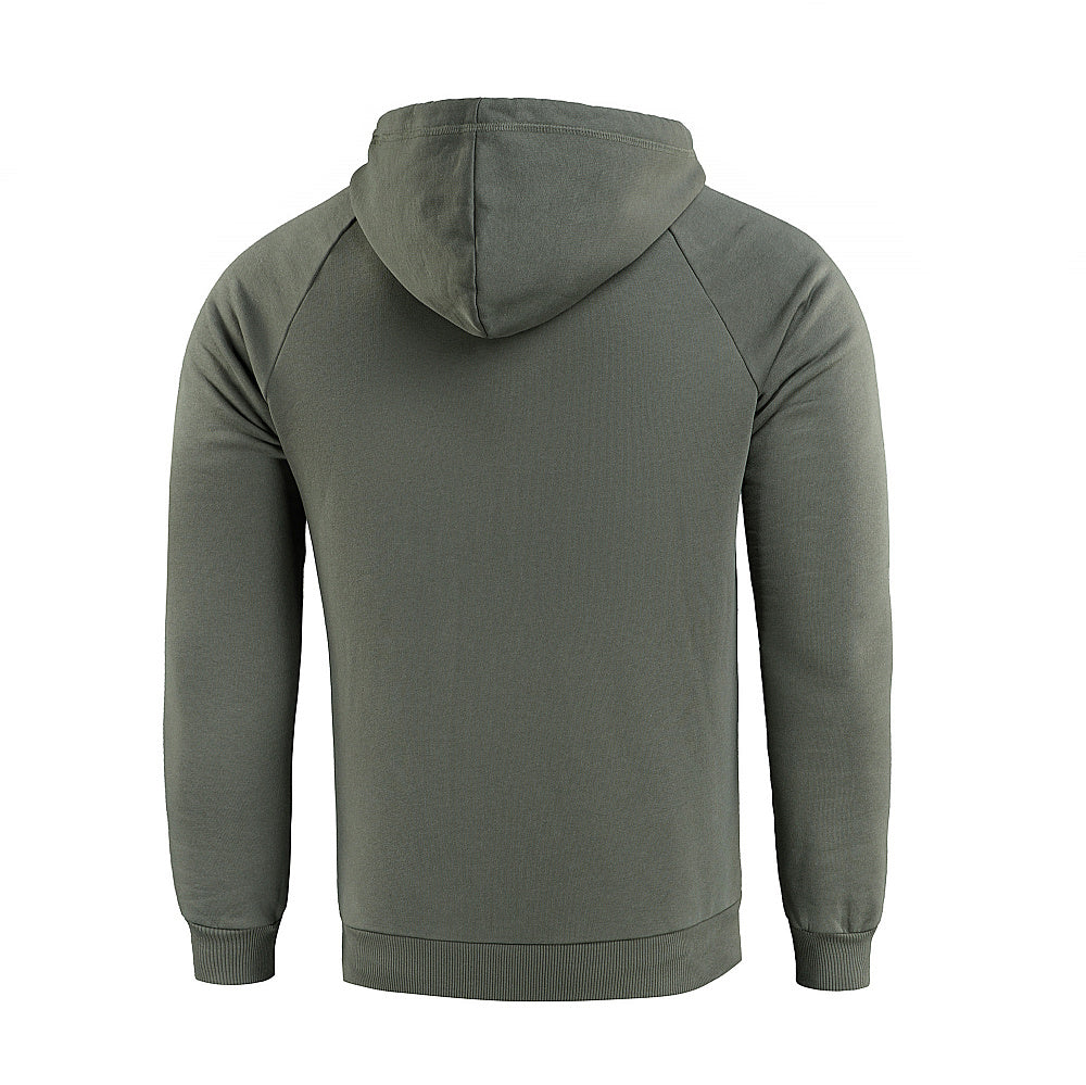 Hanorac Bumbac Raglan M-Tac - Army Olive, Confort Zilnic și Sportiv