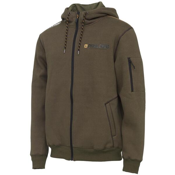 Hanorac Carpio Zip Prologic - Confort, Rezistență, Verde Army - 1