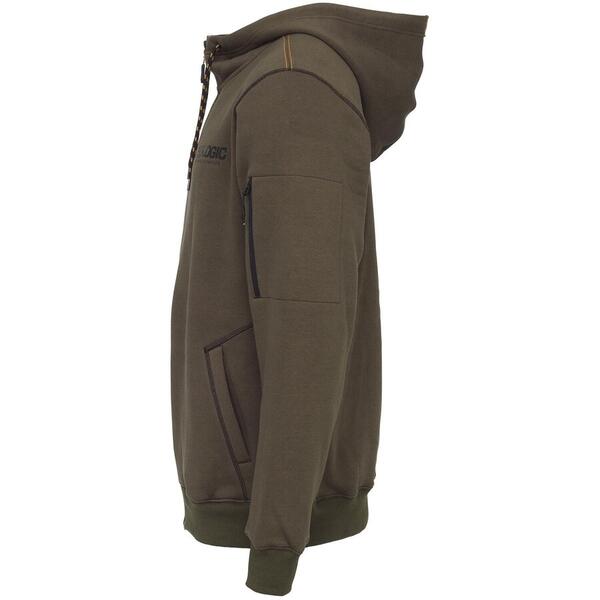Hanorac Carpio Zip Prologic - Confort, Rezistență, Verde Army - 2