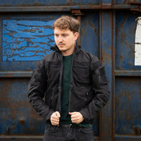Hanorac Combat Fleece Black