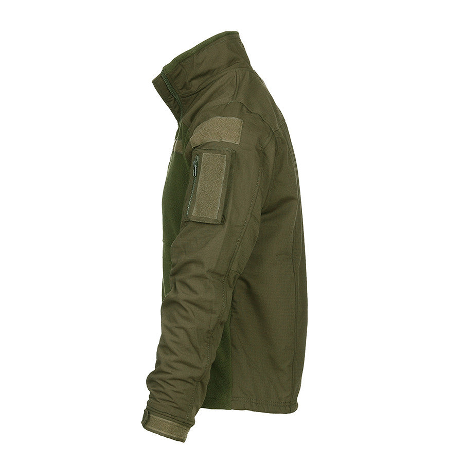 Hanorac Combat Fleece Vest Verde - Adaptabilitate Tactică Superioară
