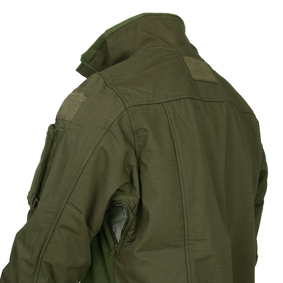 Hanorac Combat Fleece Vest Verde - Adaptabilitate Tactică Superioară