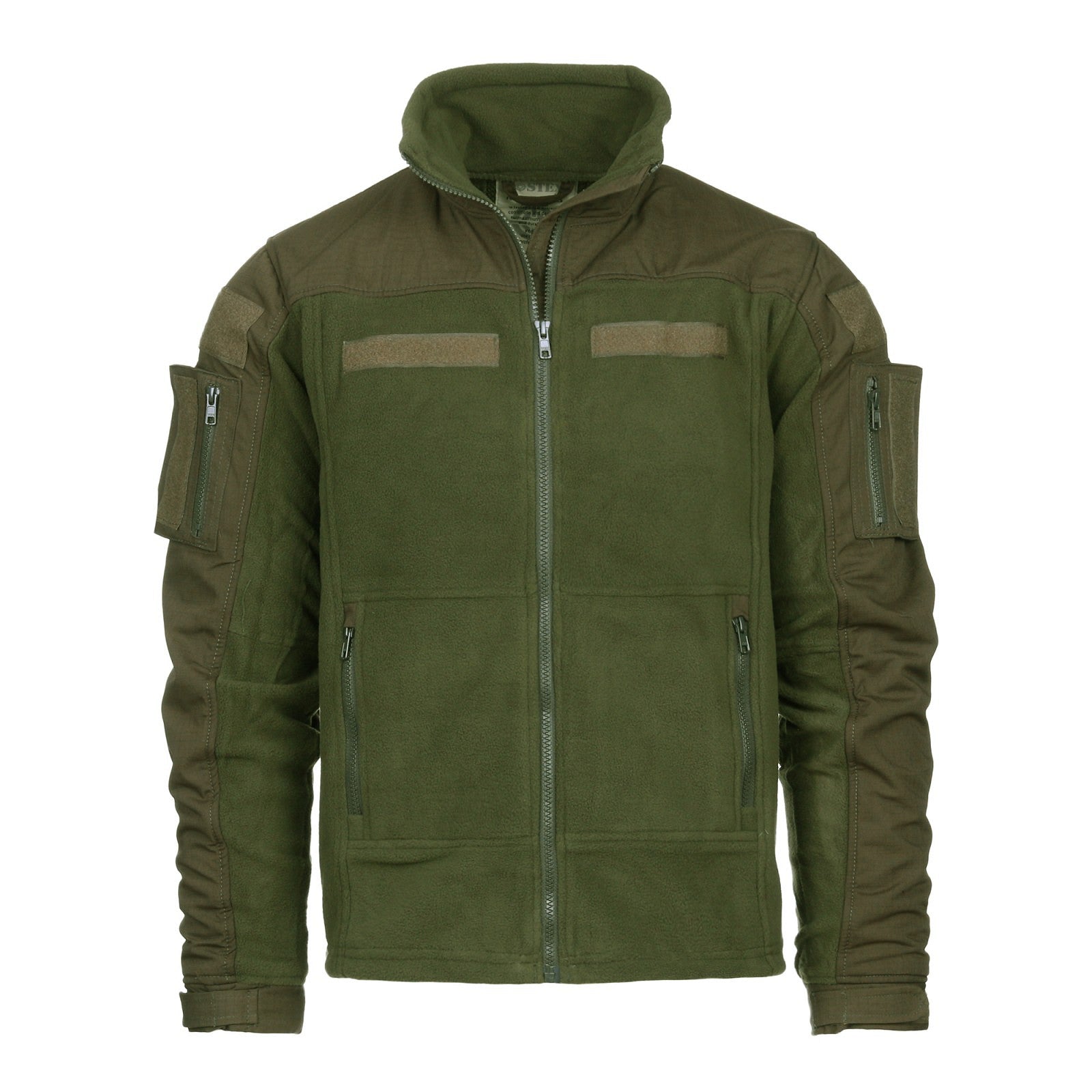 Hanorac Combat Fleece Vest Verde - Adaptabilitate Tactică Superioară