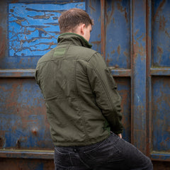 Hanorac Combat Fleece Vest Verde - Adaptabilitate Tactică Superioară