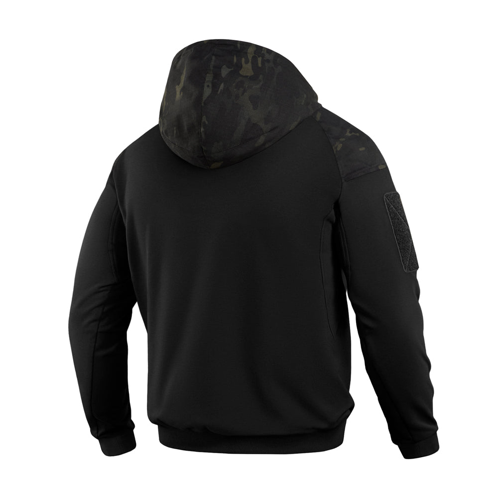 Hanorac Combat M-Tac Black Edition - Multicam Negru Tactic