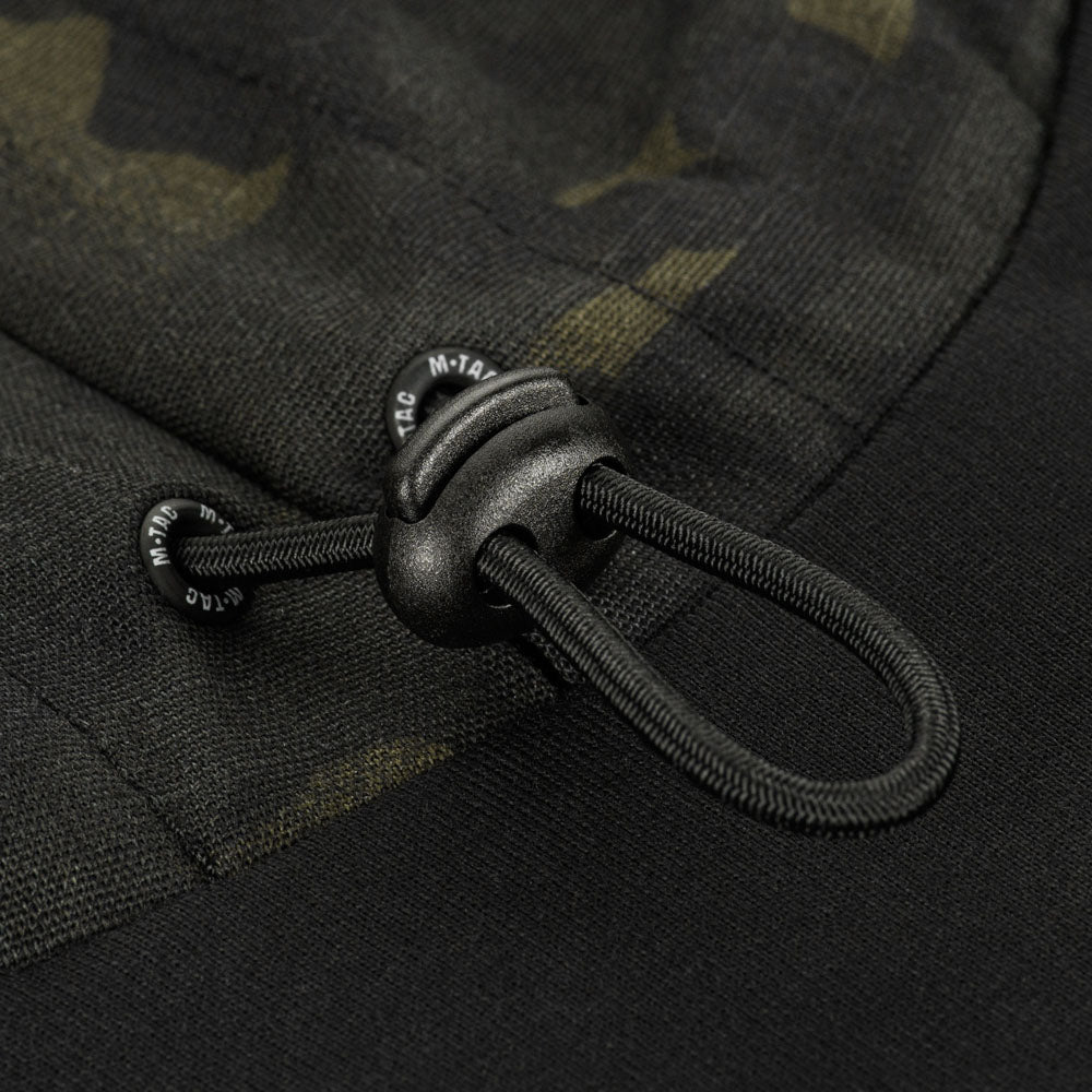 Hanorac Combat M-Tac Black Edition - Multicam Negru Tactic