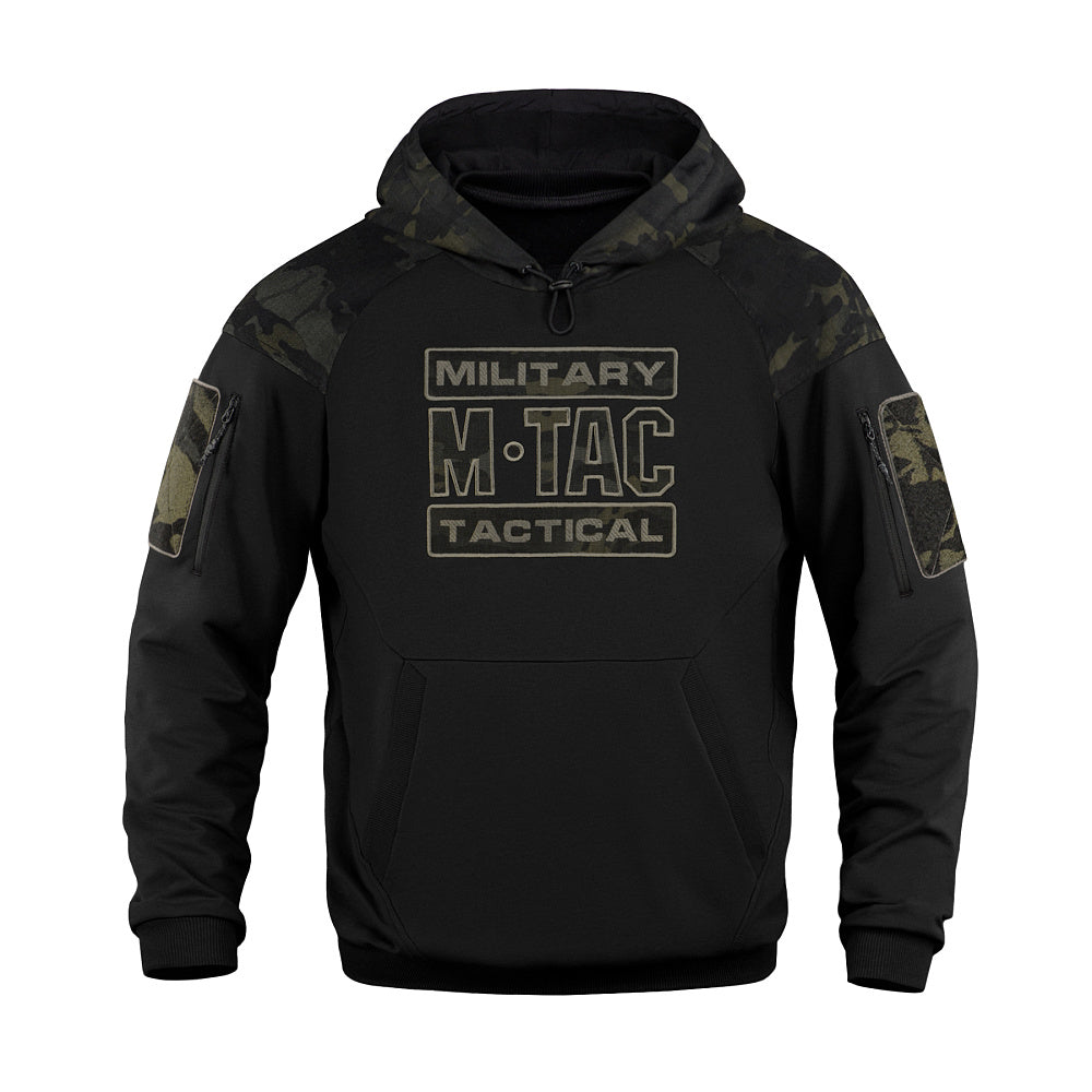 Hanorac Combat M-Tac - Multicam/Negru, Antrenament și Uz Zilnic