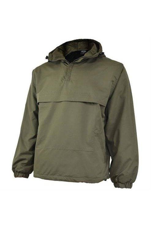 Hanorac Combat Mil-Tec cu Glugă – Microfibră, Căptușeală Polartec, Oliv