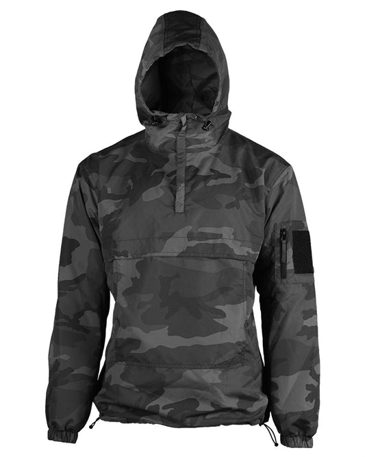 Hanorac Combat Mil-Tec – Microfibră, Interior Fleece, Dark Camo