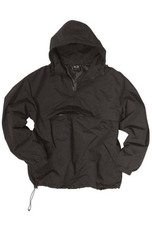 Hanorac Combat Mil-Tec – Microfibră, Interior Fleece, Rezistent la Vânt, Negru