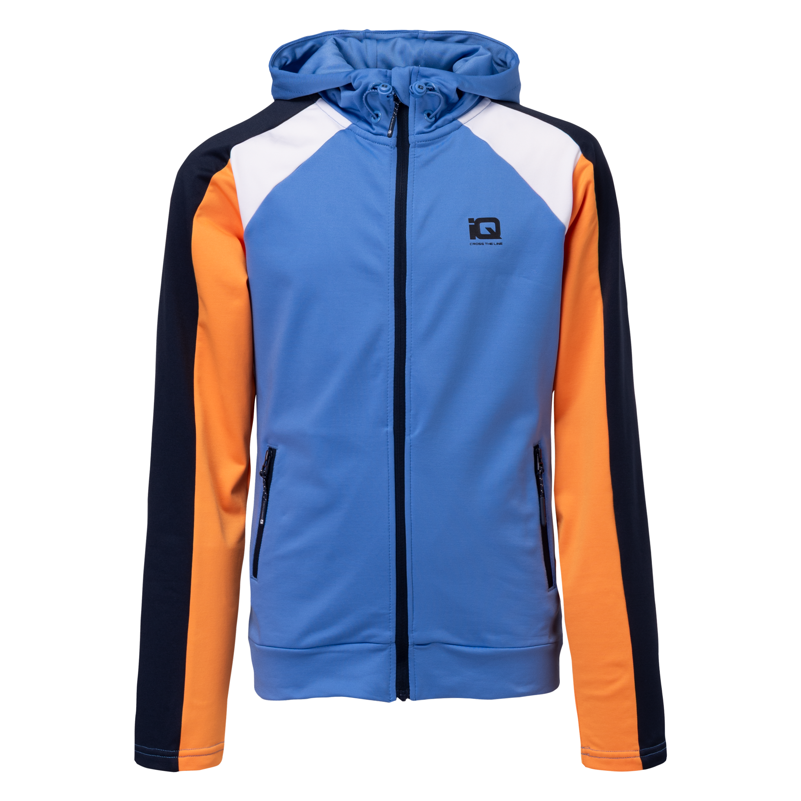Hanorac Copii ITRAINO JRB IQ CROSS THE LINE – Confort & Performanță - 1