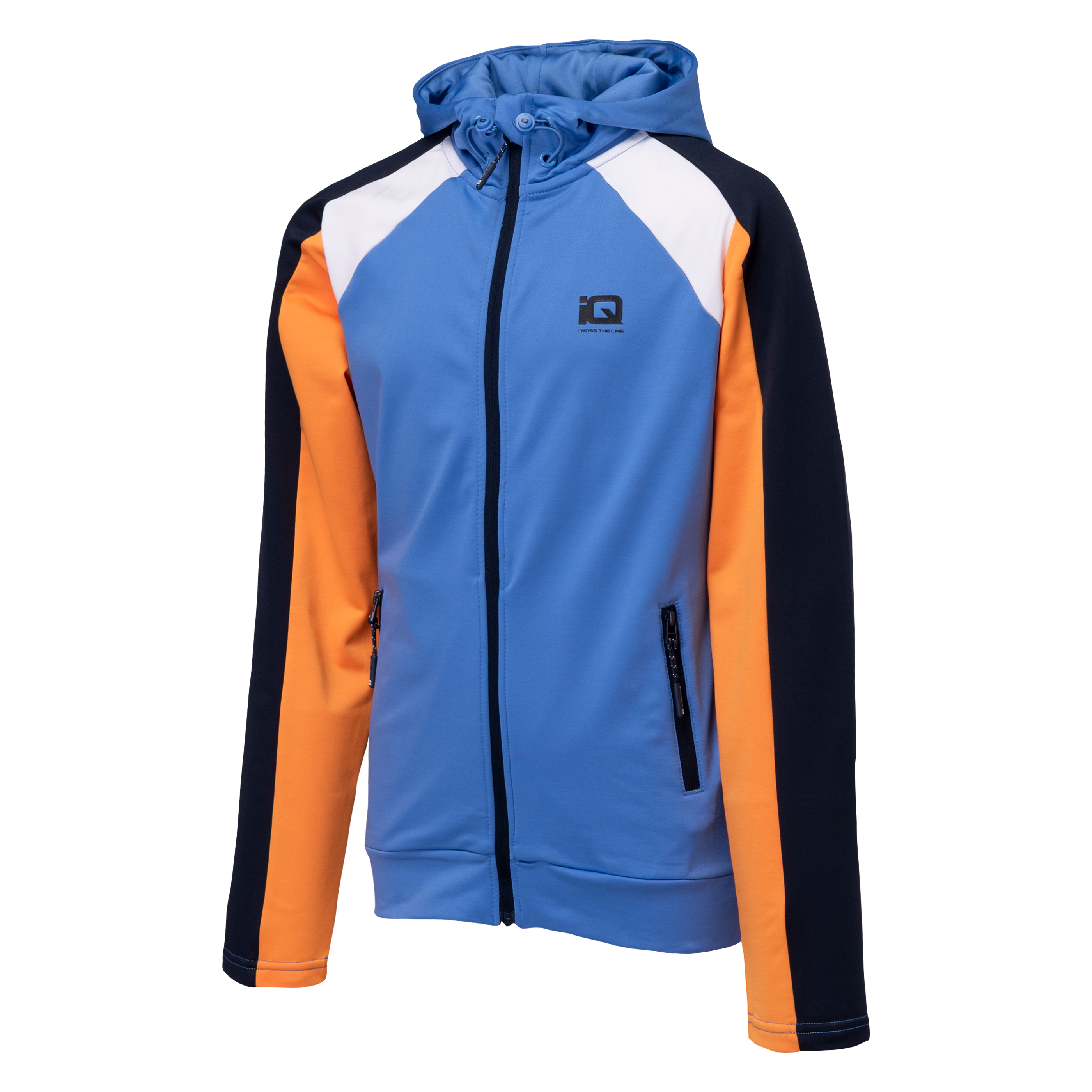 Hanorac Copii ITRAINO JRB IQ CROSS THE LINE – Confort & Performanță - 3