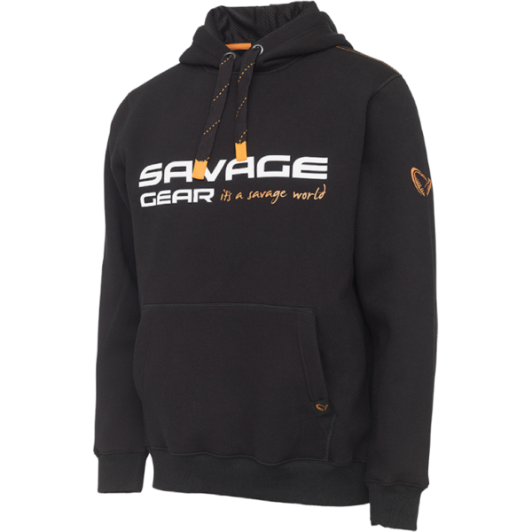 Hanorac Cosmo Black Ink Savage Gear - Confort, Stil Pescuit