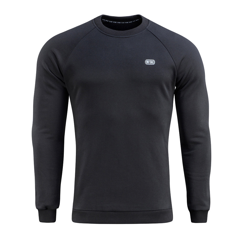 Hanorac Cotton Hard M-Tac - Negru Confortabil și Rezistent