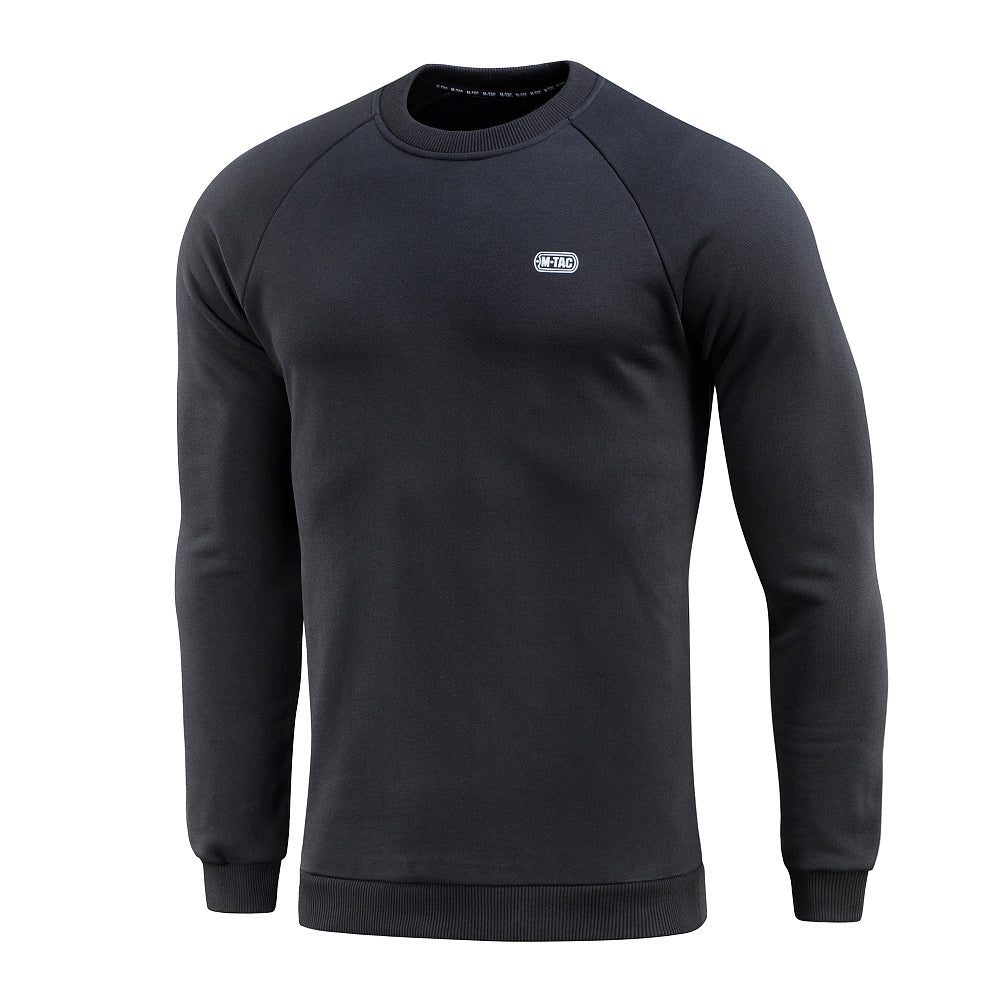 Hanorac Cotton Hard M-Tac - Negru Confortabil și Rezistent