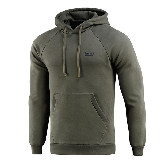 Hanorac Cotton Raglan Hard Hoodie M-Tac - Army Olive