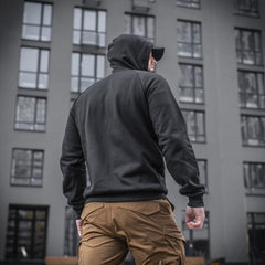 Hanorac Cotton Raglan Hard M-Tac - Negru Confort Urban