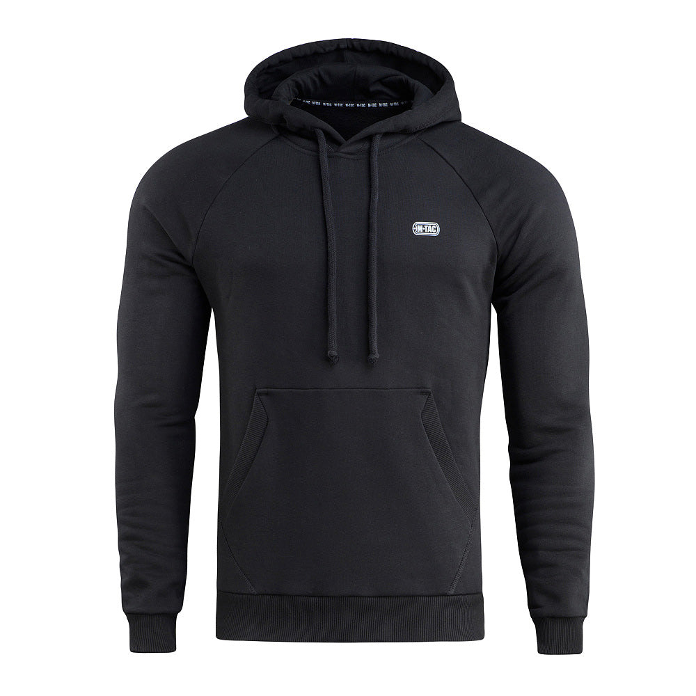 Hanorac Cotton Raglan Hard M-Tac - Negru Confort Urban