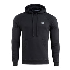 Hanorac Cotton Raglan Hard M-Tac - Negru Confort Urban