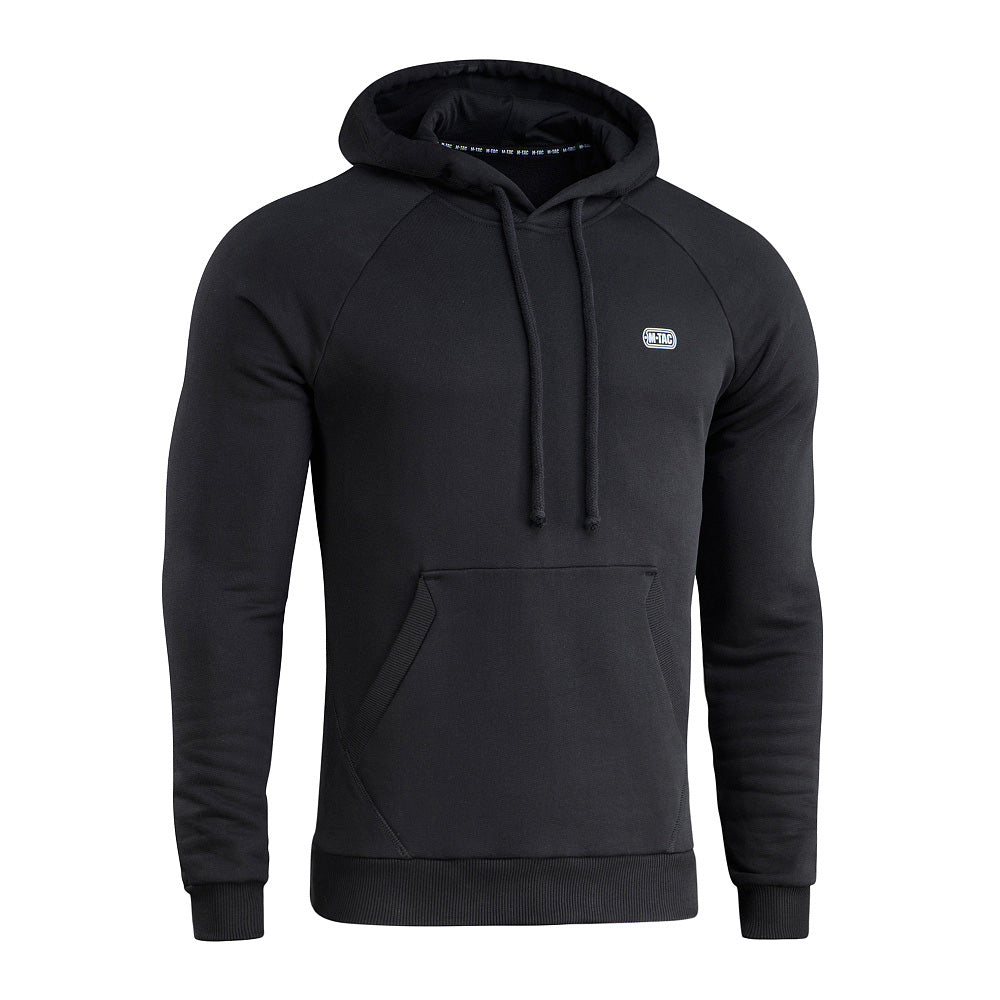 Hanorac Cotton Raglan Hard M-Tac - Negru Confort Urban