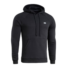Hanorac Cotton Raglan Hard M-Tac - Negru Confort Urban