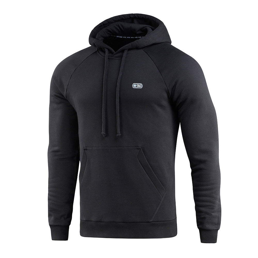 Hanorac Cotton Raglan Hard M-Tac - Negru Confort Urban