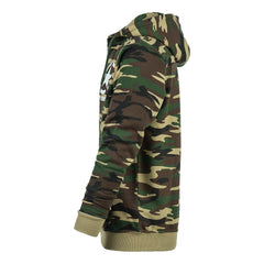 Hanorac cu Fermoar Allied Star U.S. Army Woodland - Confort Tactic Versatil
