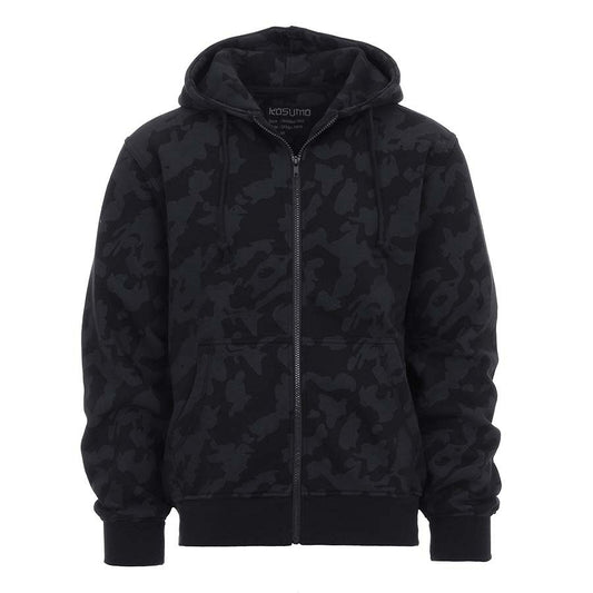 Hanorac cu Fermoar B-Keus Night Camo - Valoare Tactica Smart