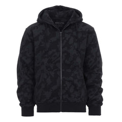 Hanorac cu Fermoar B-Keus Night Camo - Valoare Tactica Smart