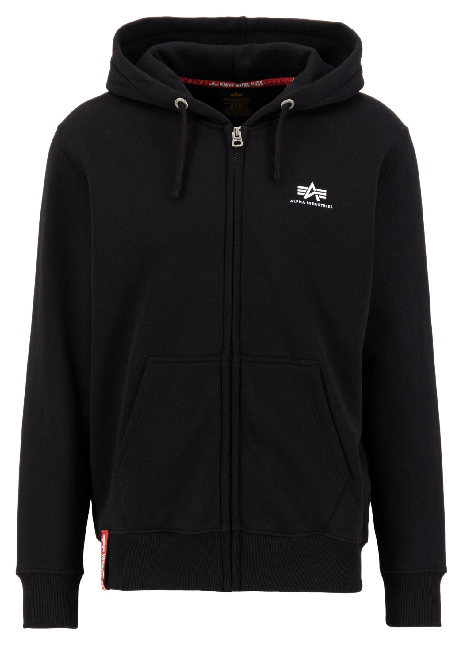 Hanorac cu Fermoar Basic Alpha Industries - Fleece Căptușit