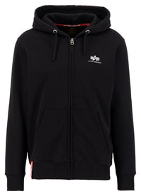 Hanorac cu Fermoar Basic Alpha Industries - Fleece Căptușit