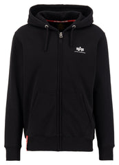 Hanorac cu Fermoar Basic Alpha Industries - Fleece Căptușit