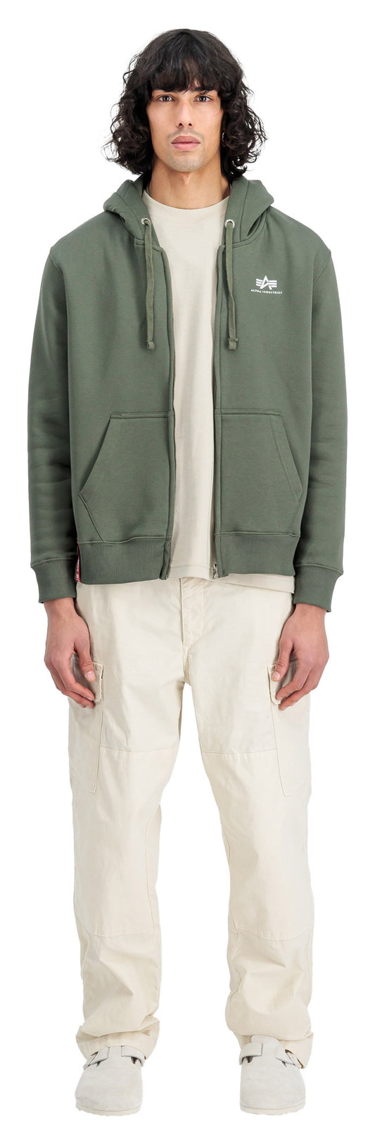 Hanorac cu Glugă Basic Alpha Industries - Stil Casual, Confort Maxim